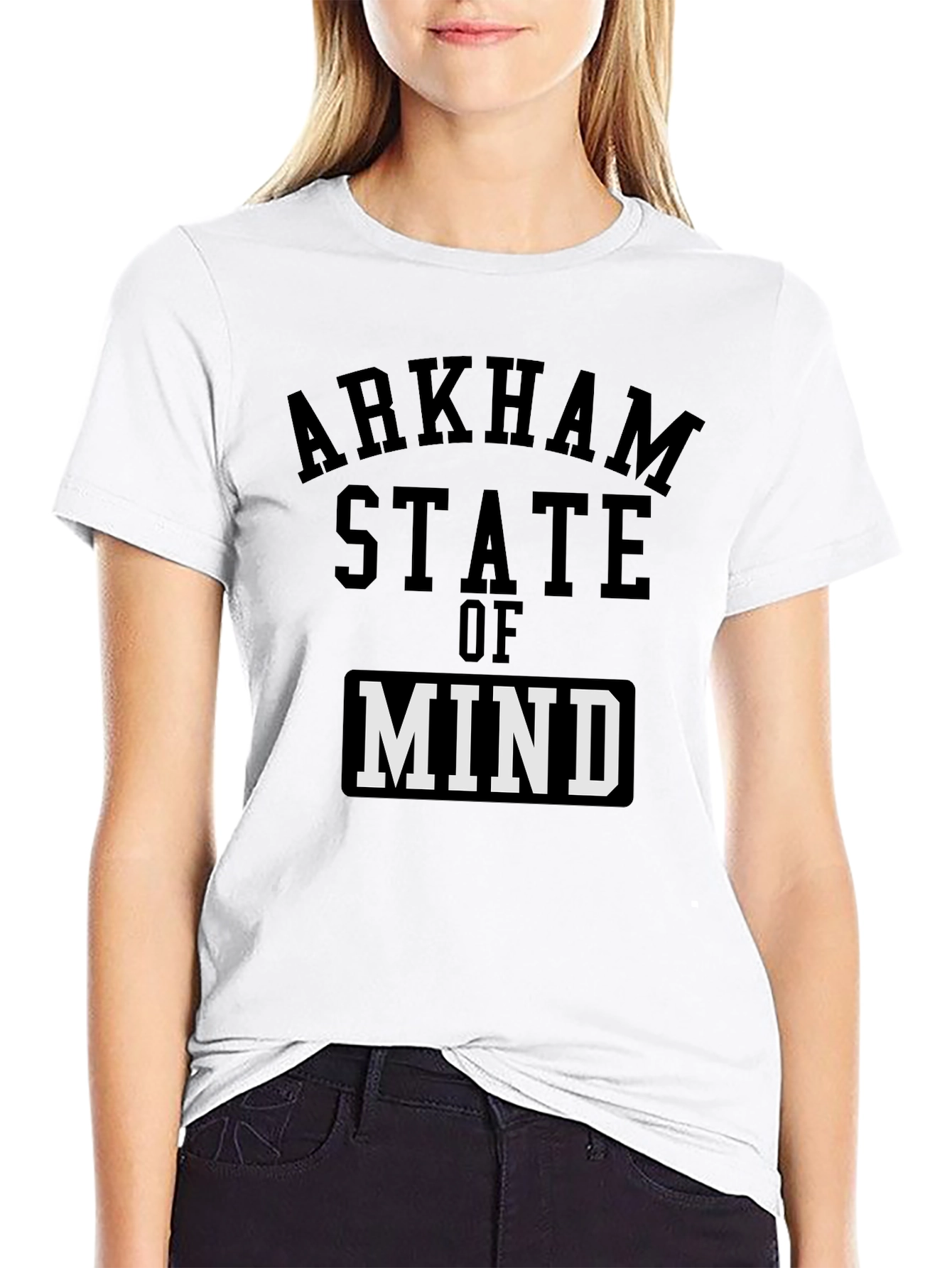 Arkham State of Mind Graphic T-Shirt