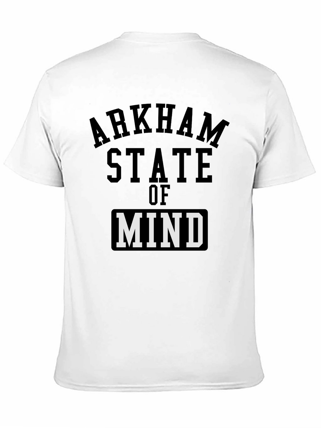 Arkham State of Mind Graphic T-Shirt