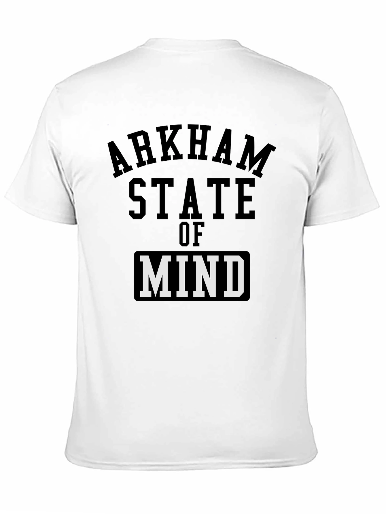 Arkham State of Mind Graphic T-Shirt