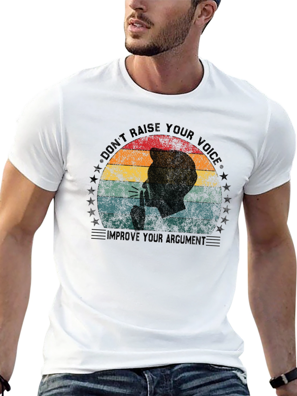 Dont Raise Your Voice T-Shirt
