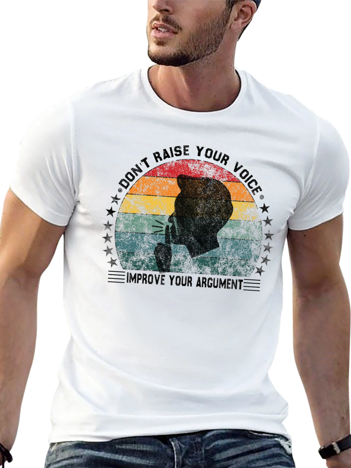 Dont Raise Your Voice T-Shirt