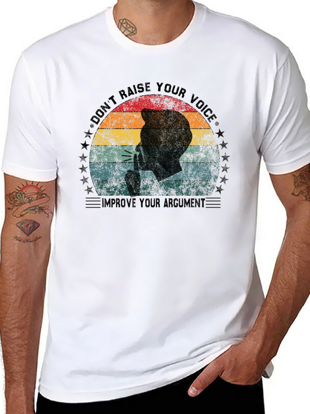 Dont Raise Your Voice T-Shirt