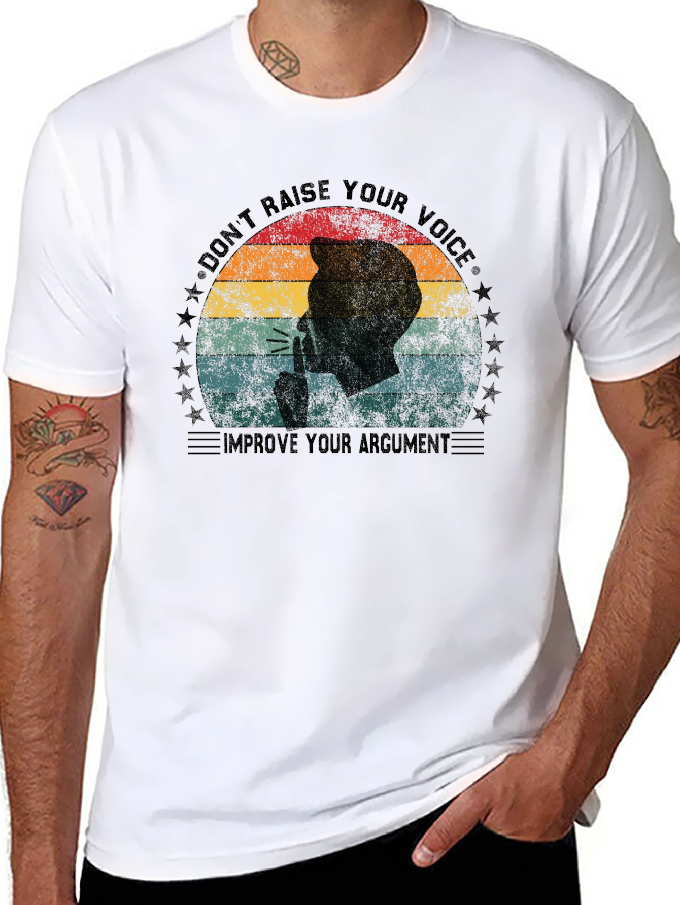 Dont Raise Your Voice T-Shirt