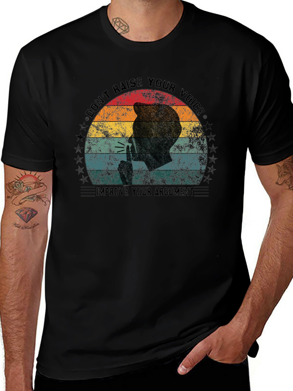 Dont Raise Your Voice T-Shirt