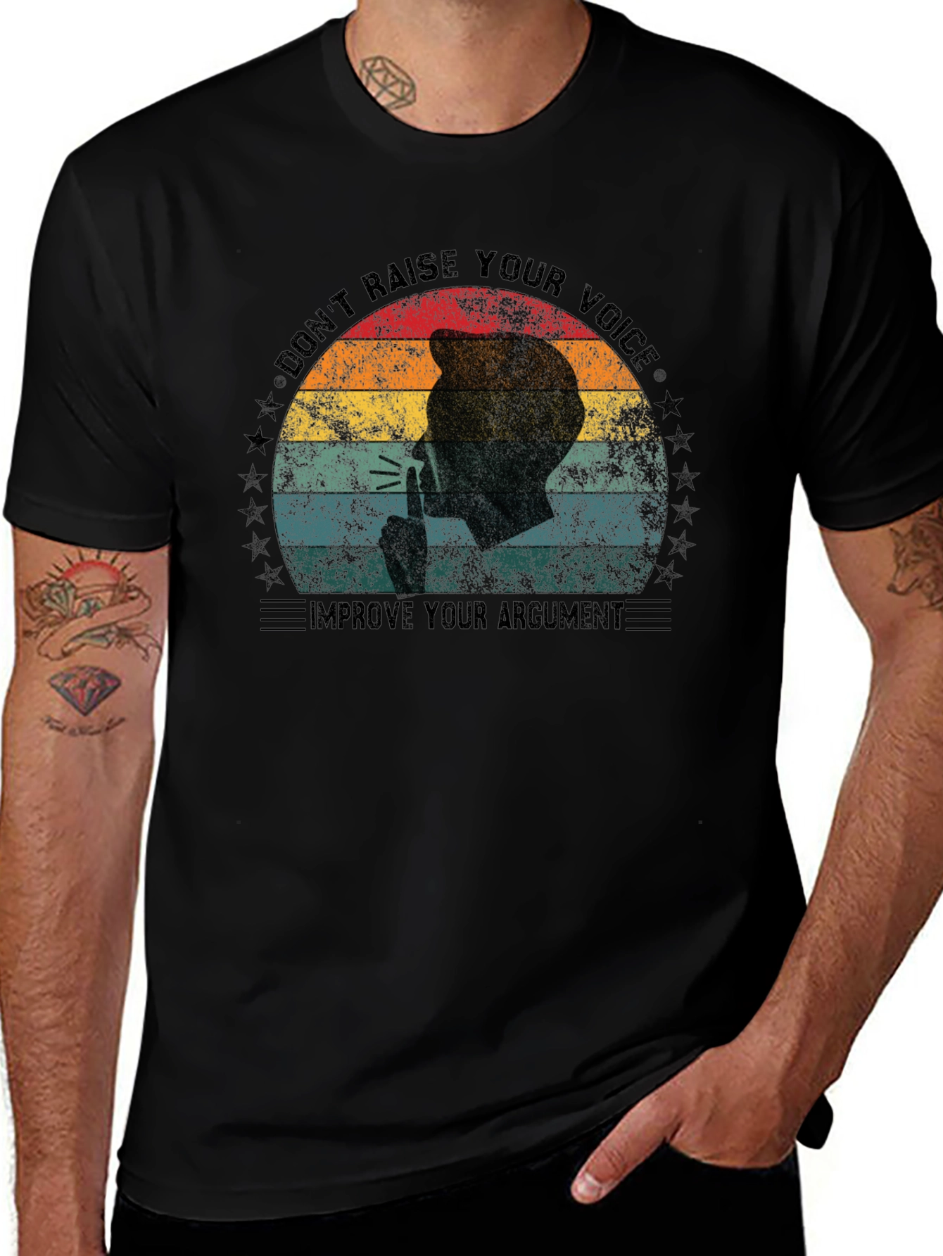 Dont Raise Your Voice T-Shirt