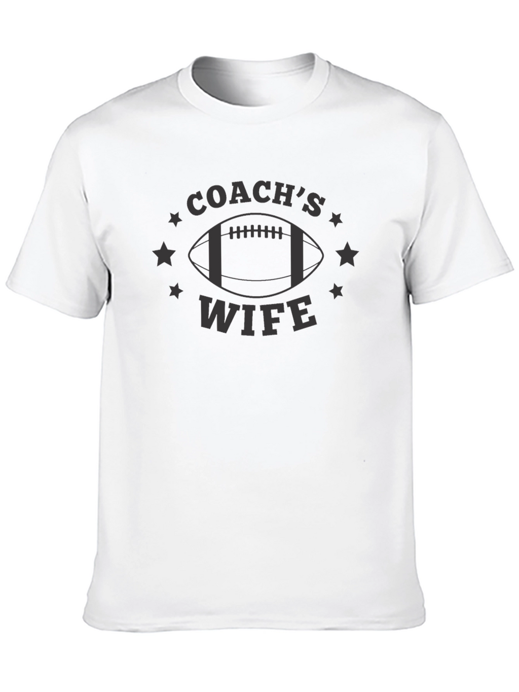 Coachs Wife Graphic T-Shirt