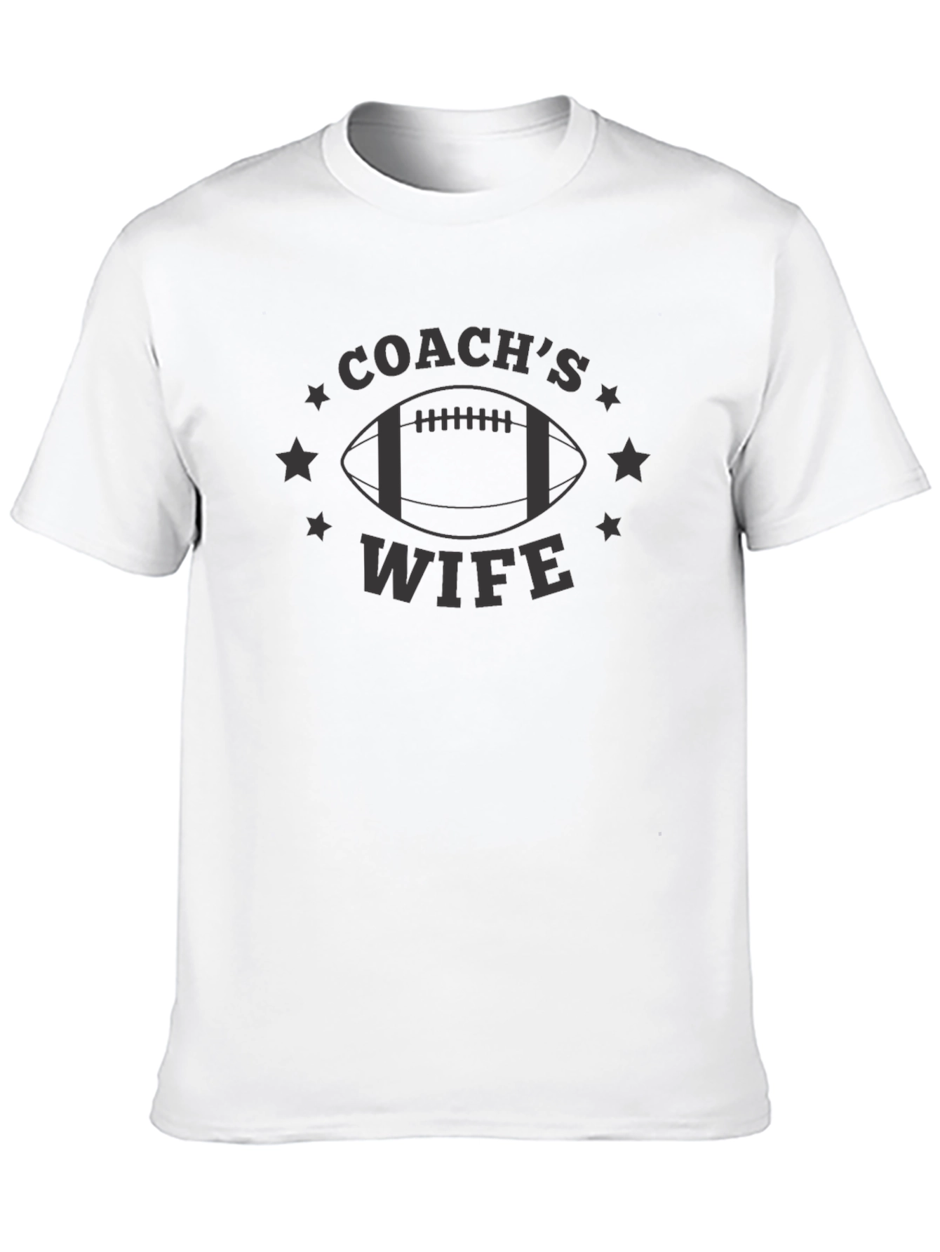 Coachs Wife Graphic T-Shirt