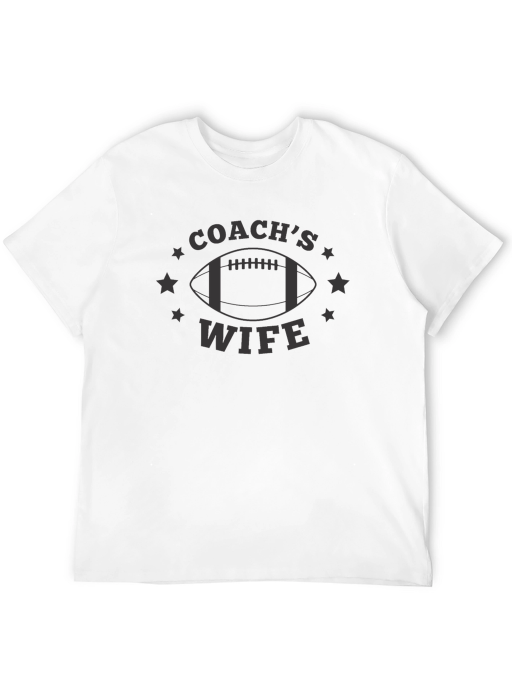 Coachs Wife Graphic T-Shirt