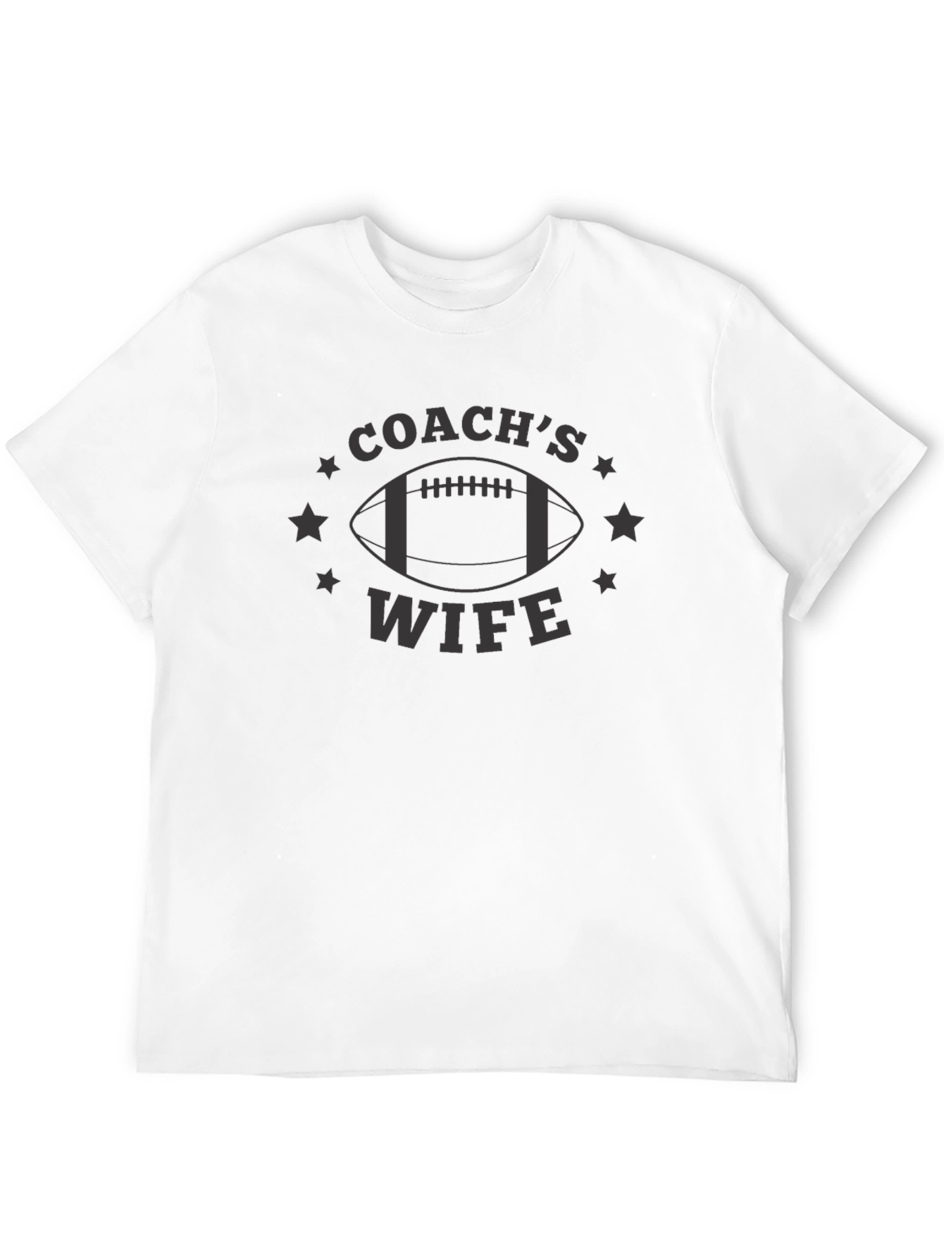 Coachs Wife Graphic T-Shirt