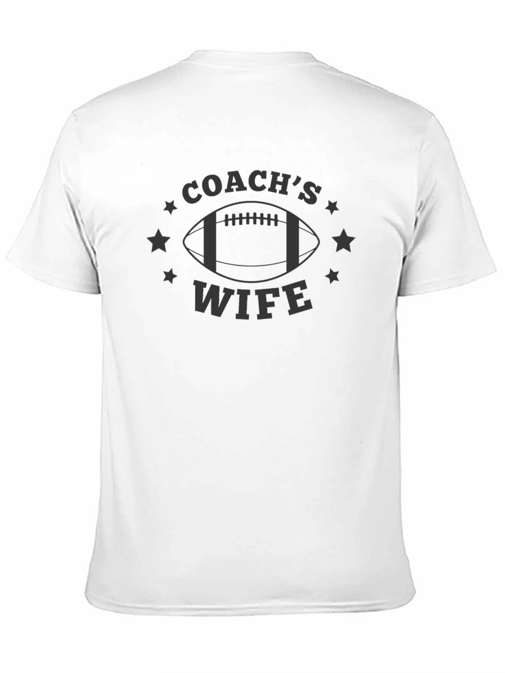 Coachs Wife Graphic T-Shirt