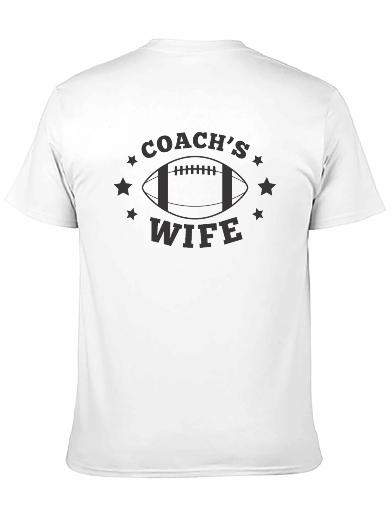Coachs Wife Graphic T-Shirt