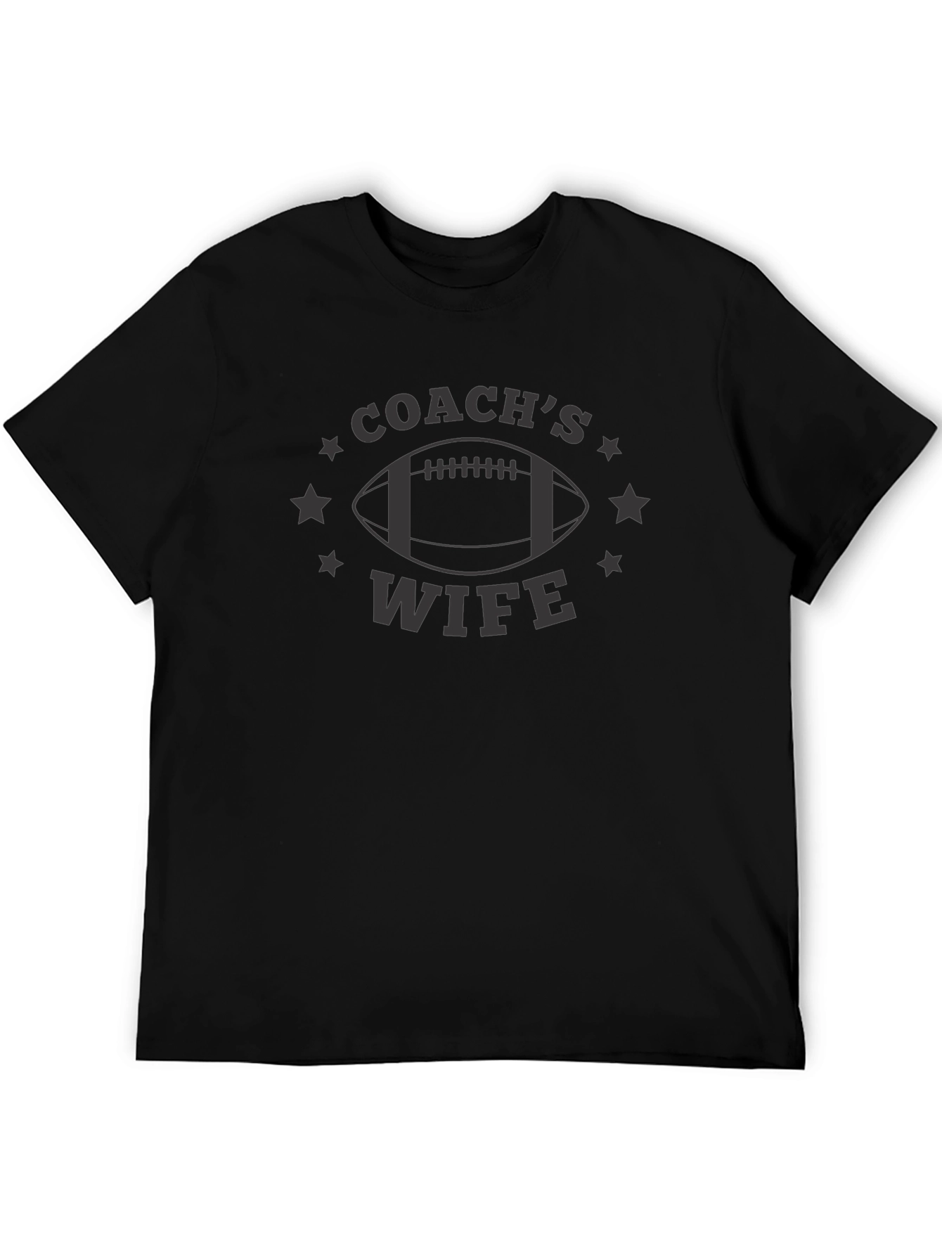 Coachs Wife Graphic T-Shirt