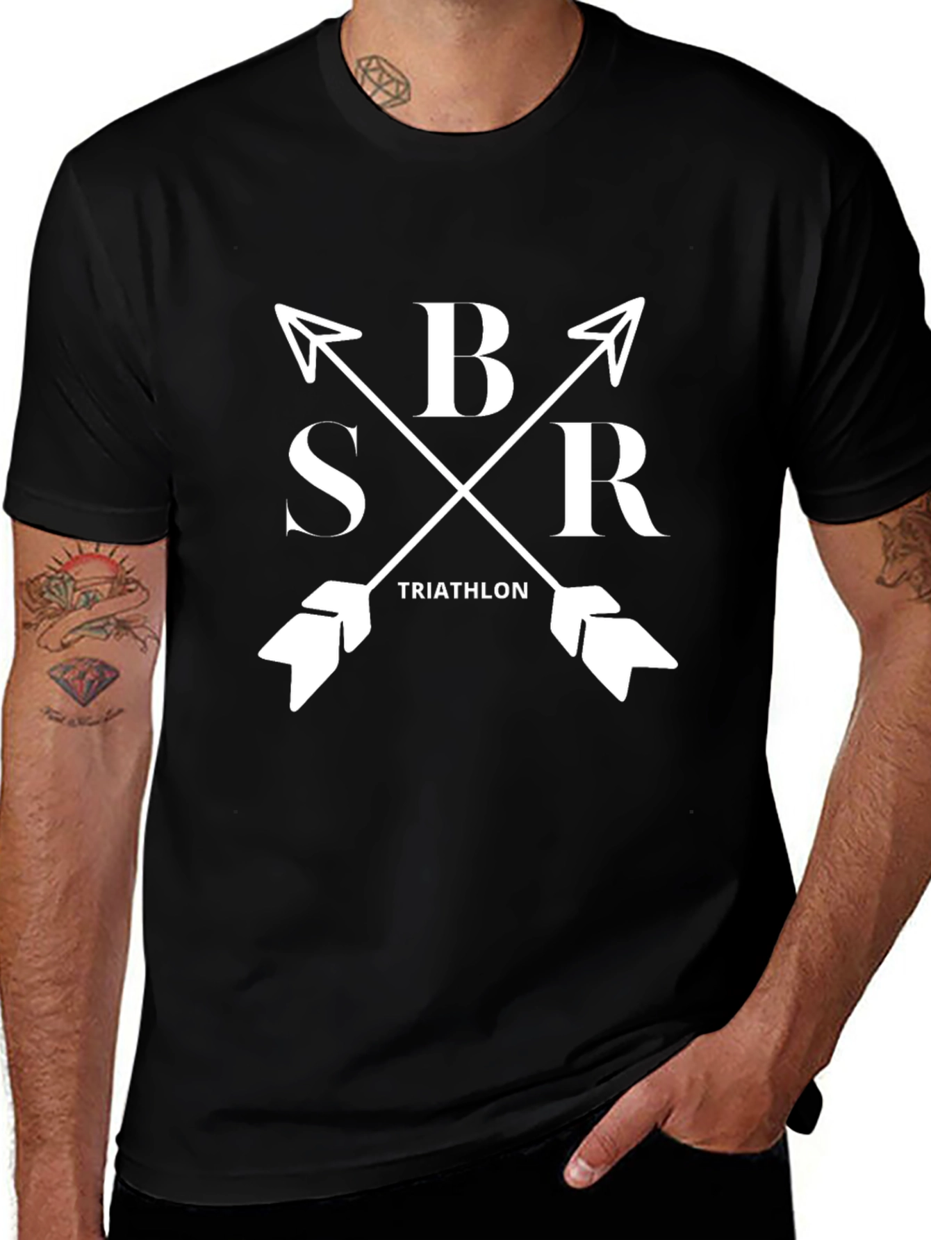 BSR Triathlon Arrow Graphic T-Shirt
