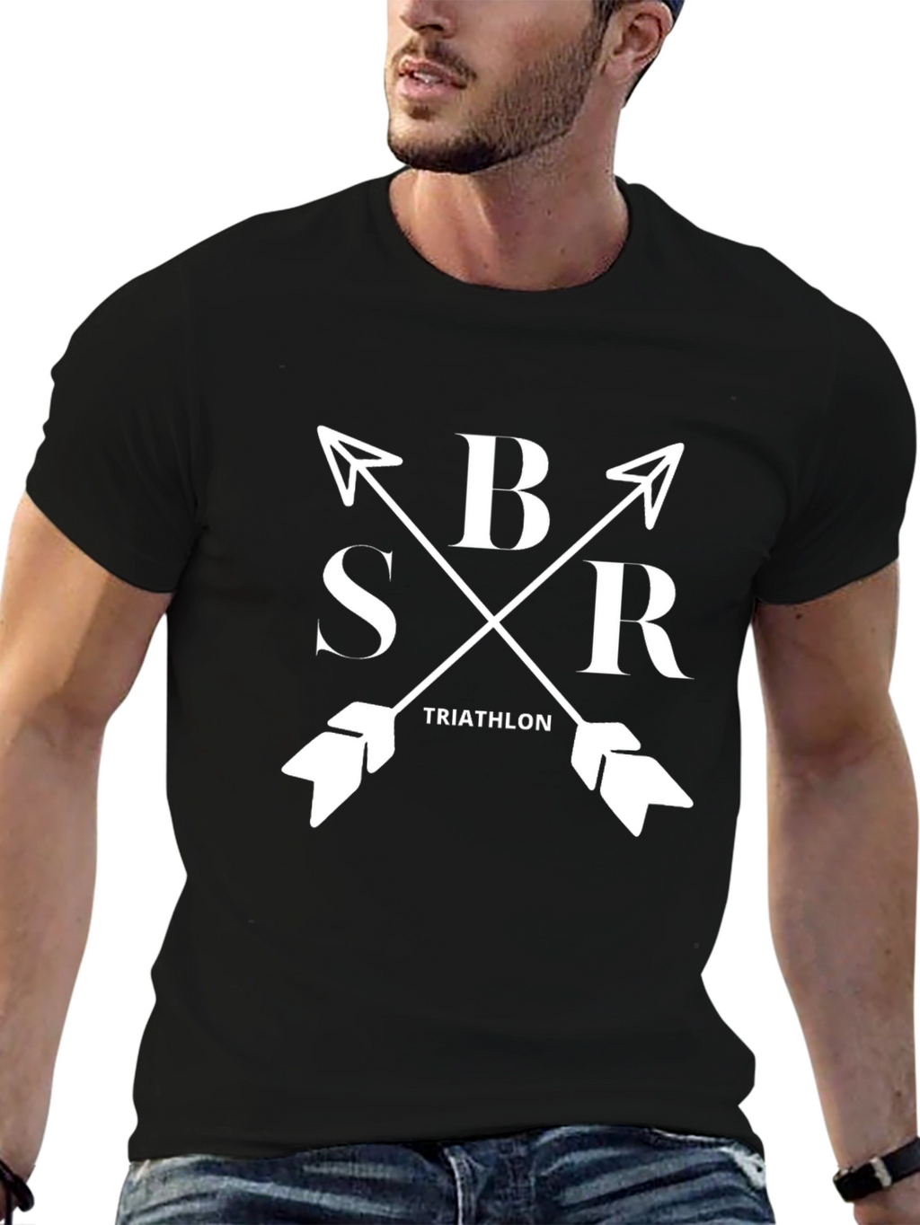 BSR Triathlon Arrow Graphic T-Shirt