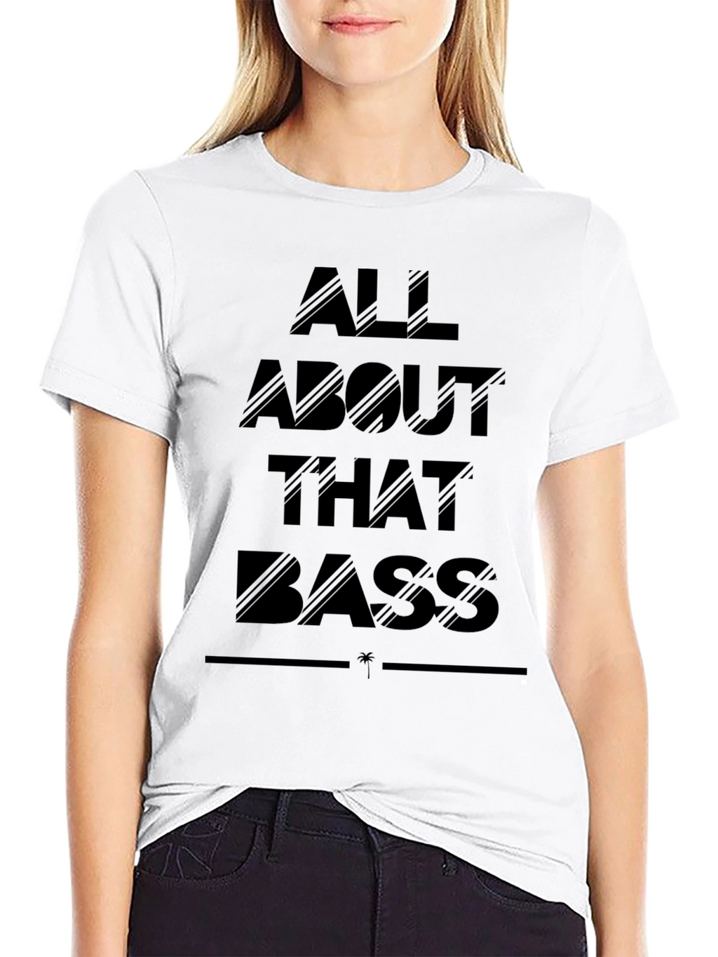 All About That Bass Graphic Tee