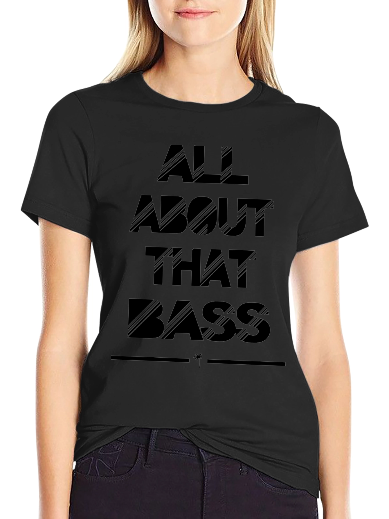 All About That Bass Graphic Tee