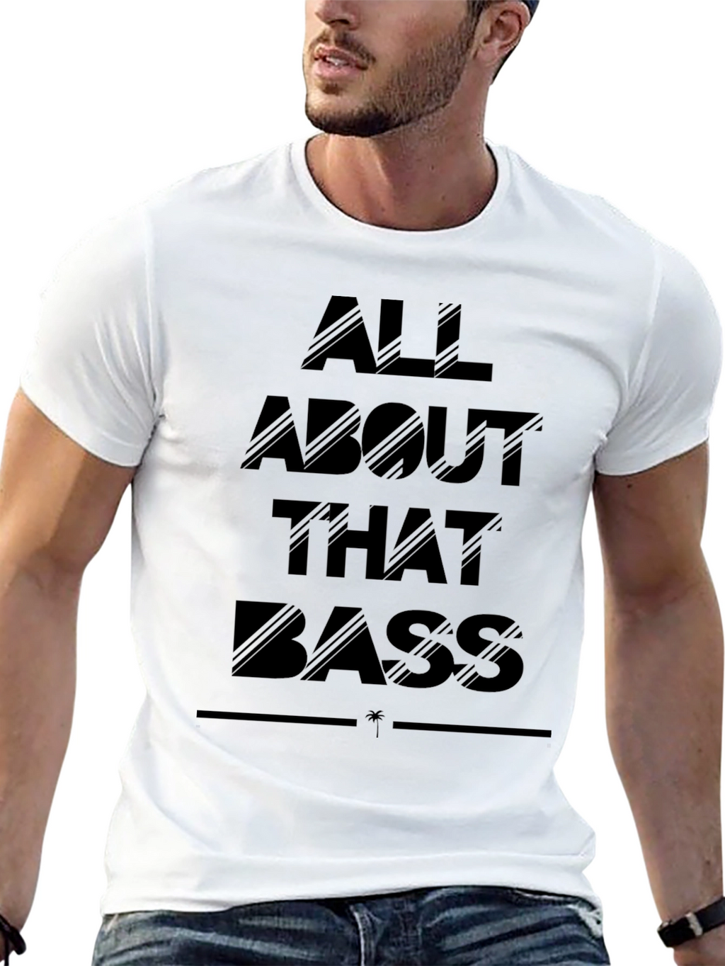 All About That Bass Graphic Tee