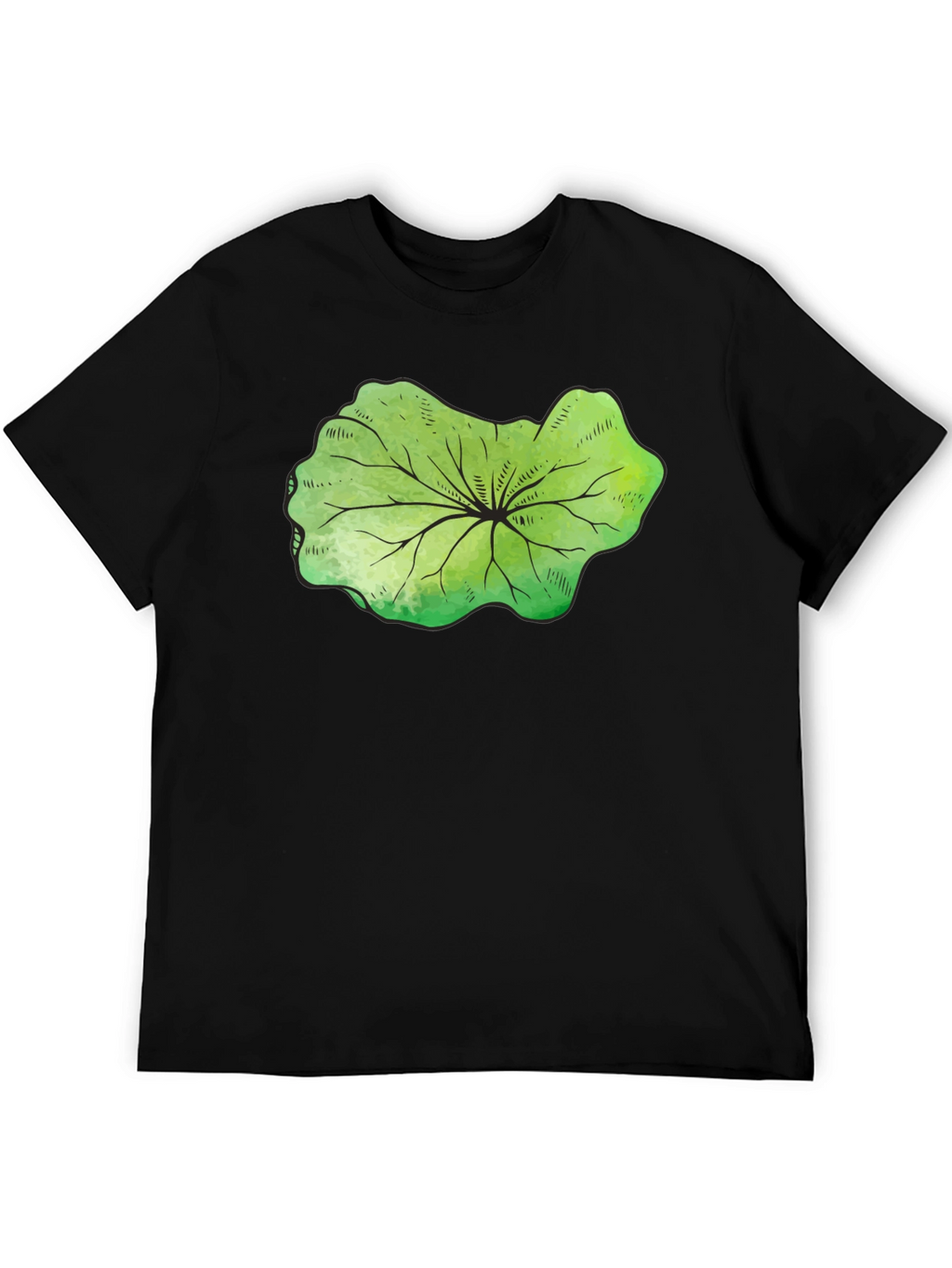 Leaf Graphic Tee - Modern Menswear