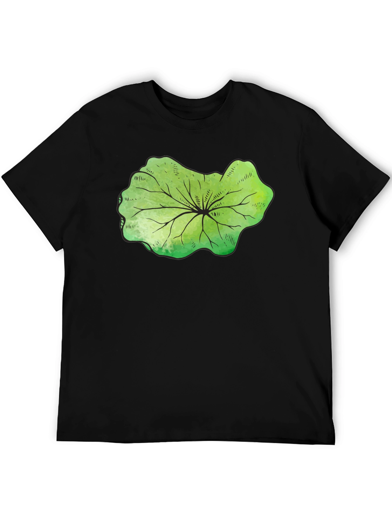 Leaf Graphic Tee - Modern Menswear