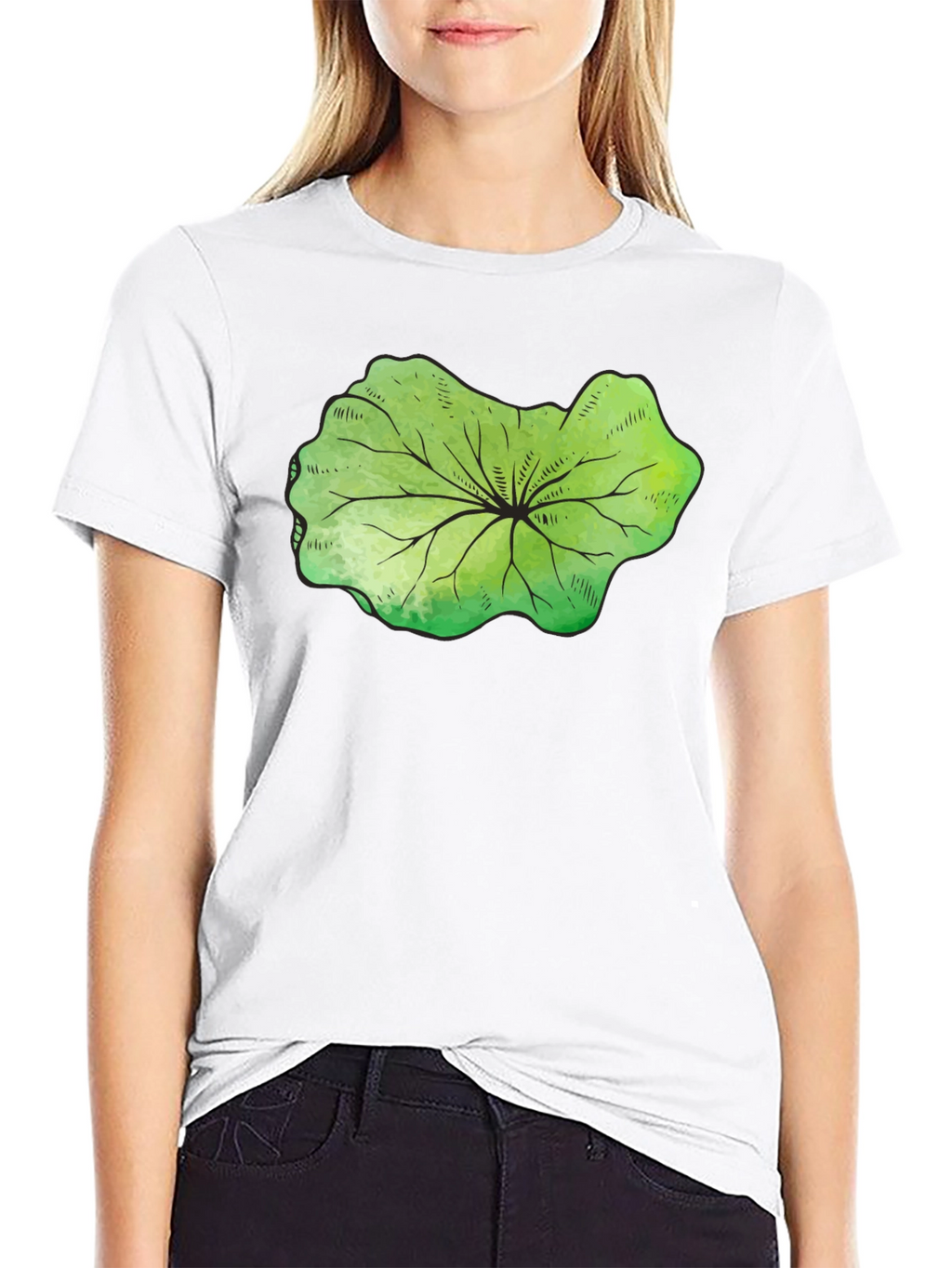 Leaf Graphic Tee - Modern Menswear