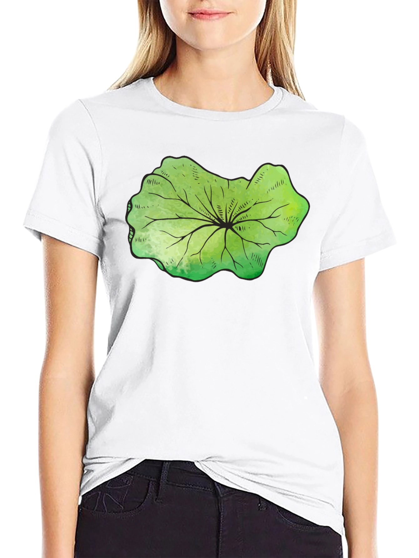 Leaf Graphic Tee - Modern Menswear
