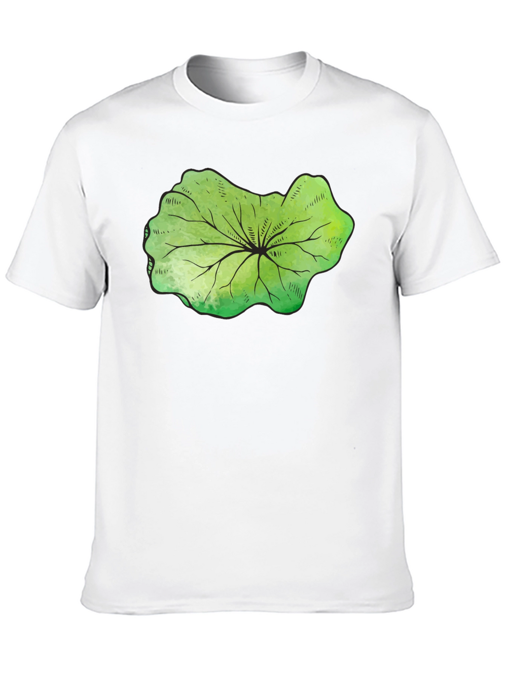 Leaf Graphic Tee - Modern Menswear