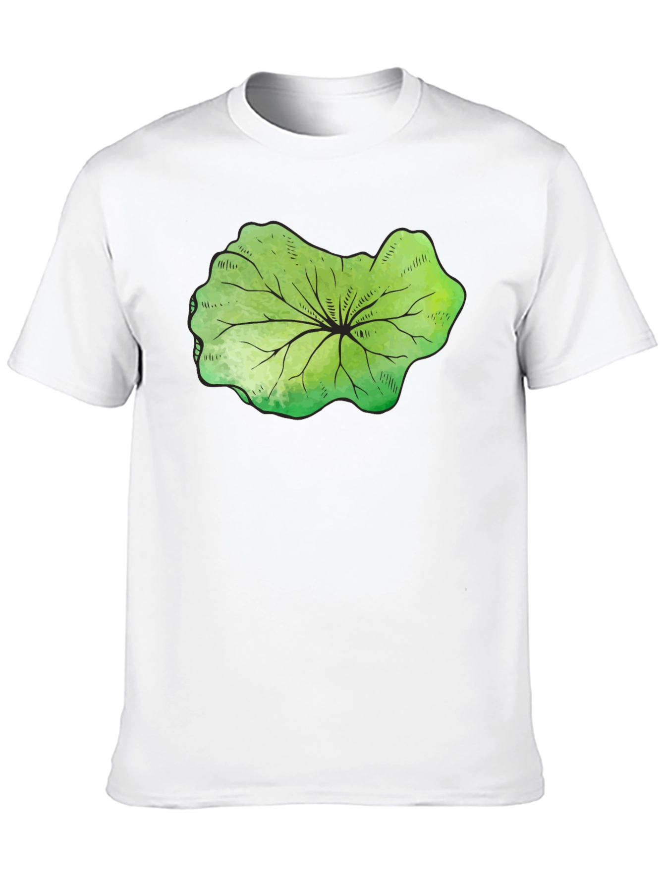 Leaf Graphic Tee - Modern Menswear