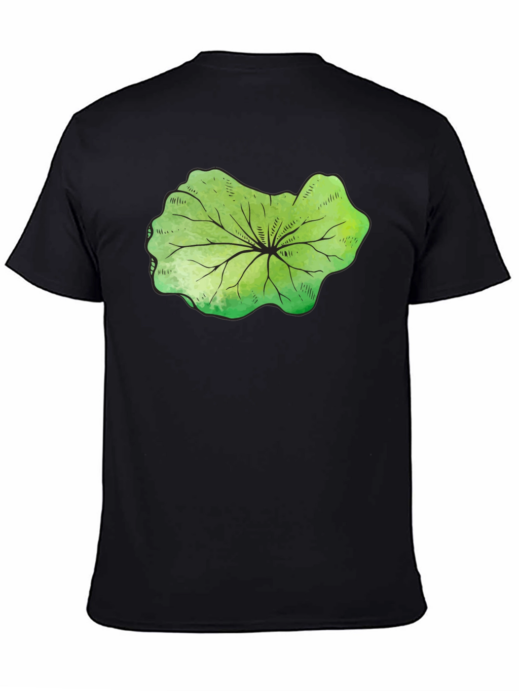 Leaf Graphic Tee - Modern Menswear