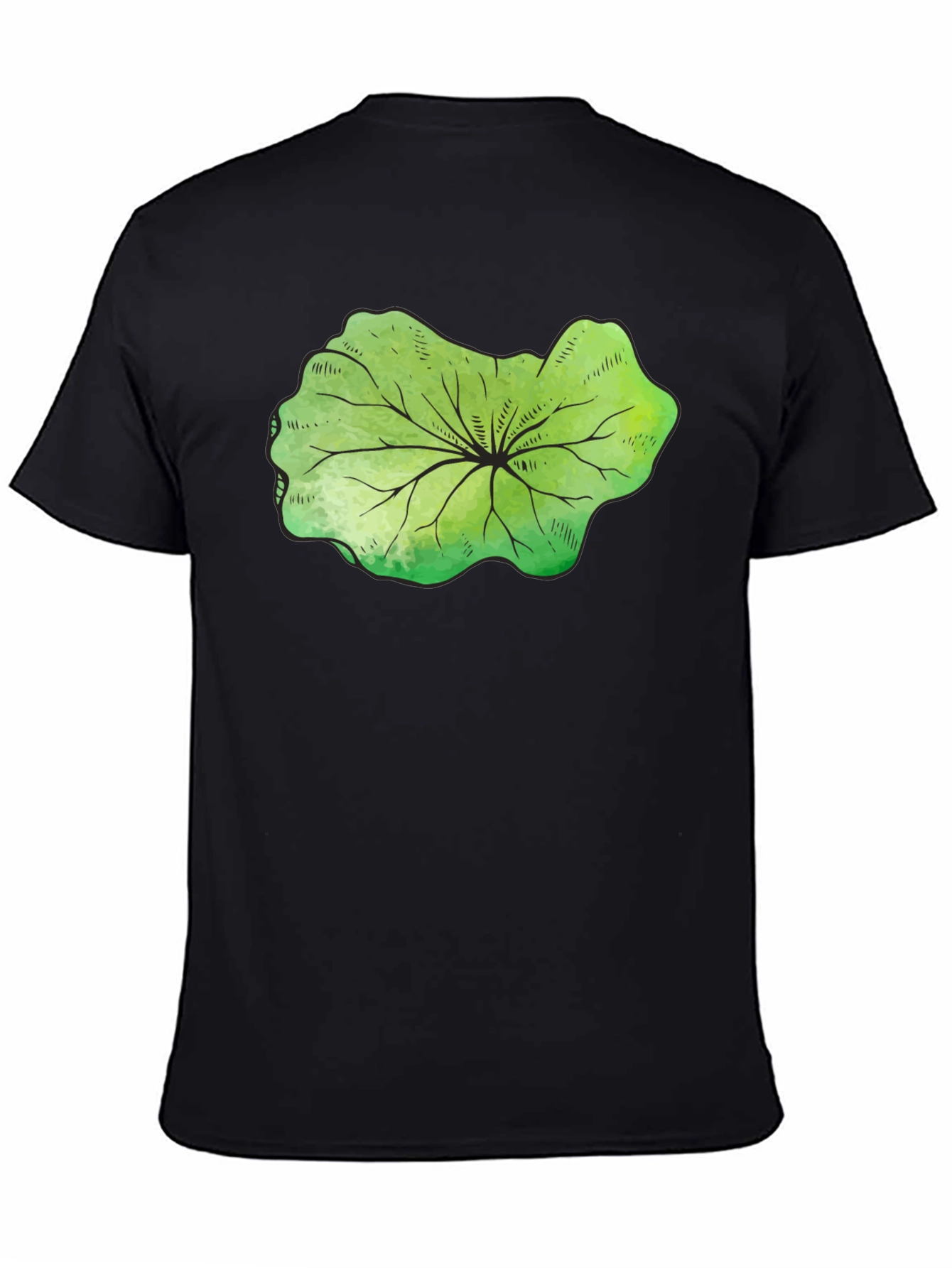Leaf Graphic Tee - Modern Menswear