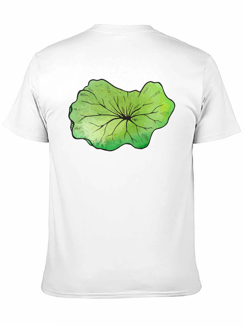 Leaf Graphic Tee - Modern Menswear