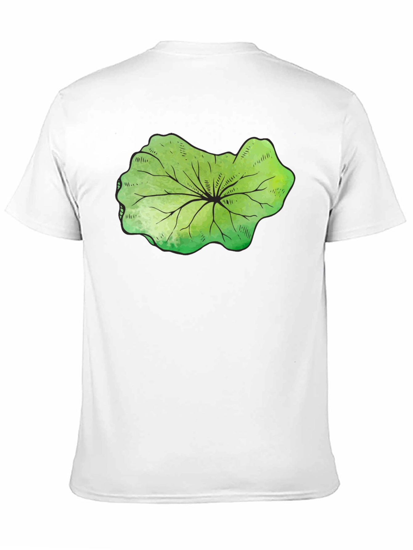 Leaf Graphic Tee - Modern Menswear