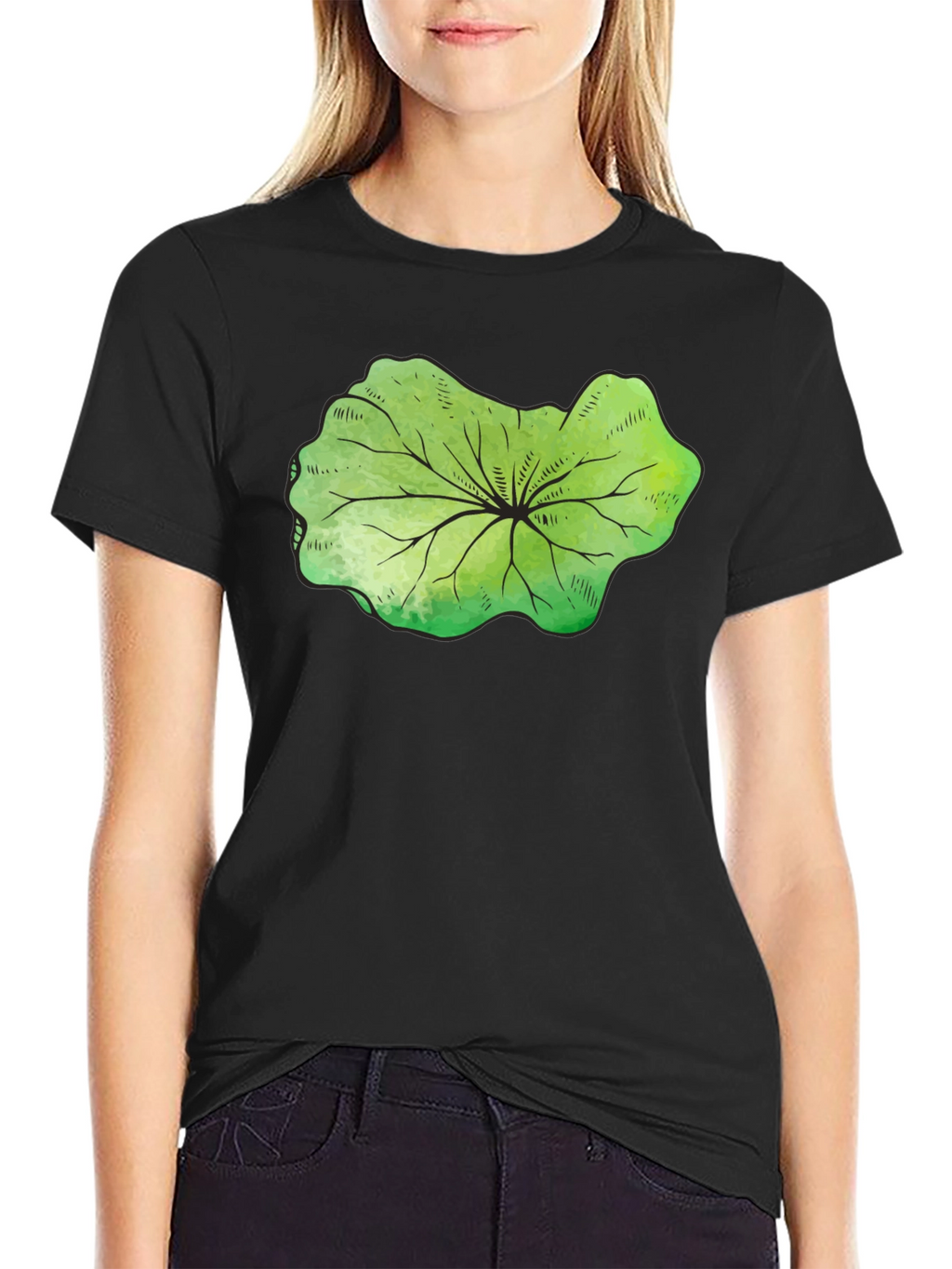 Leaf Graphic Tee - Modern Menswear