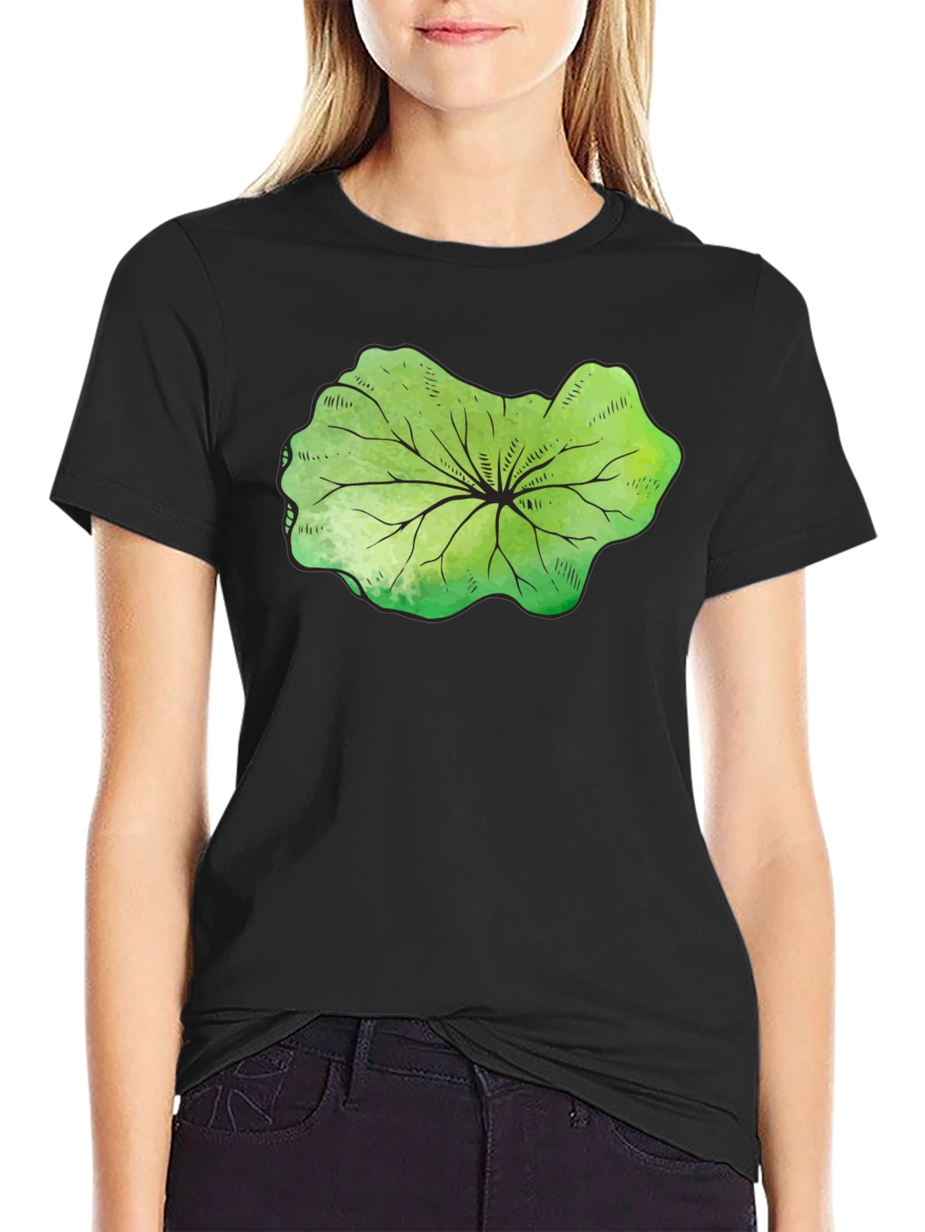 Leaf Graphic Tee - Modern Menswear