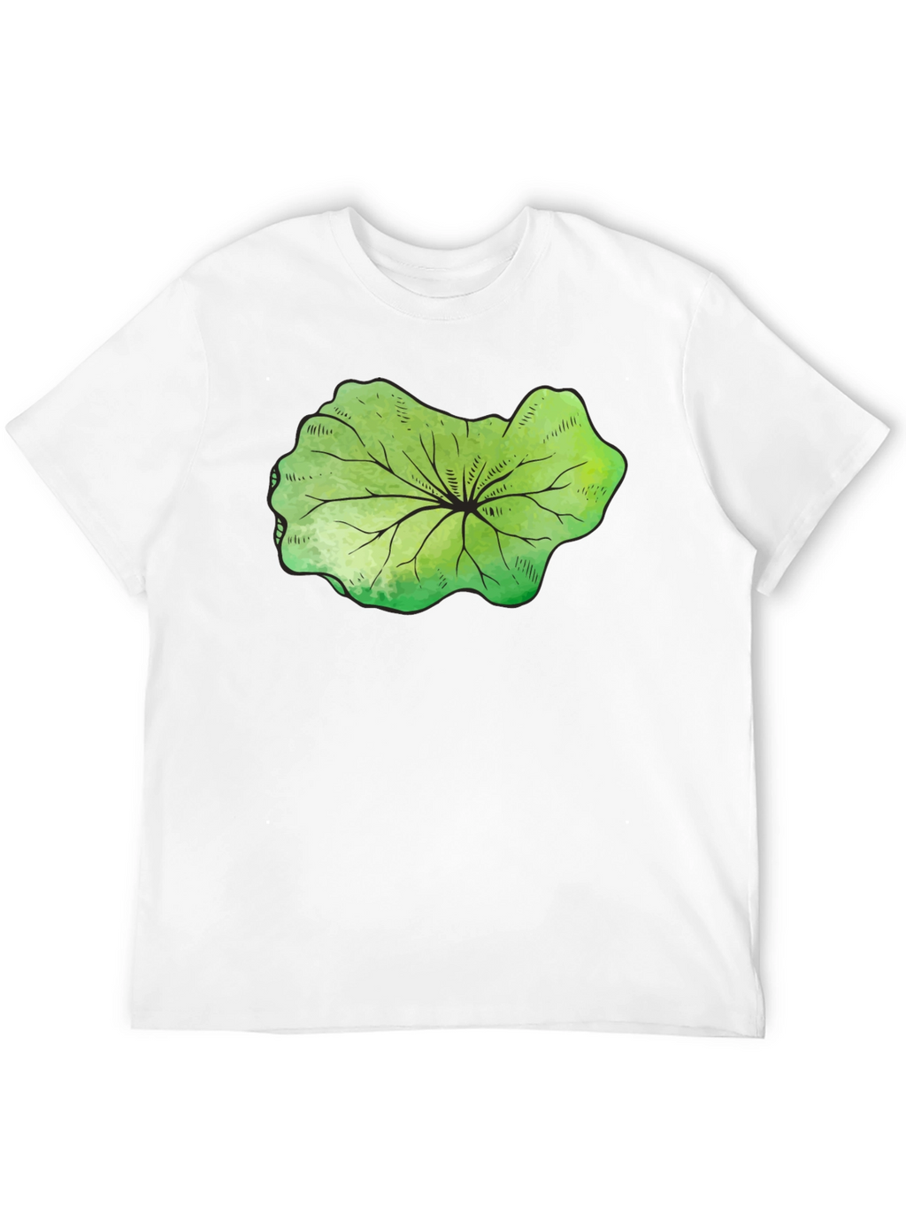 Leaf Graphic Tee - Modern Menswear