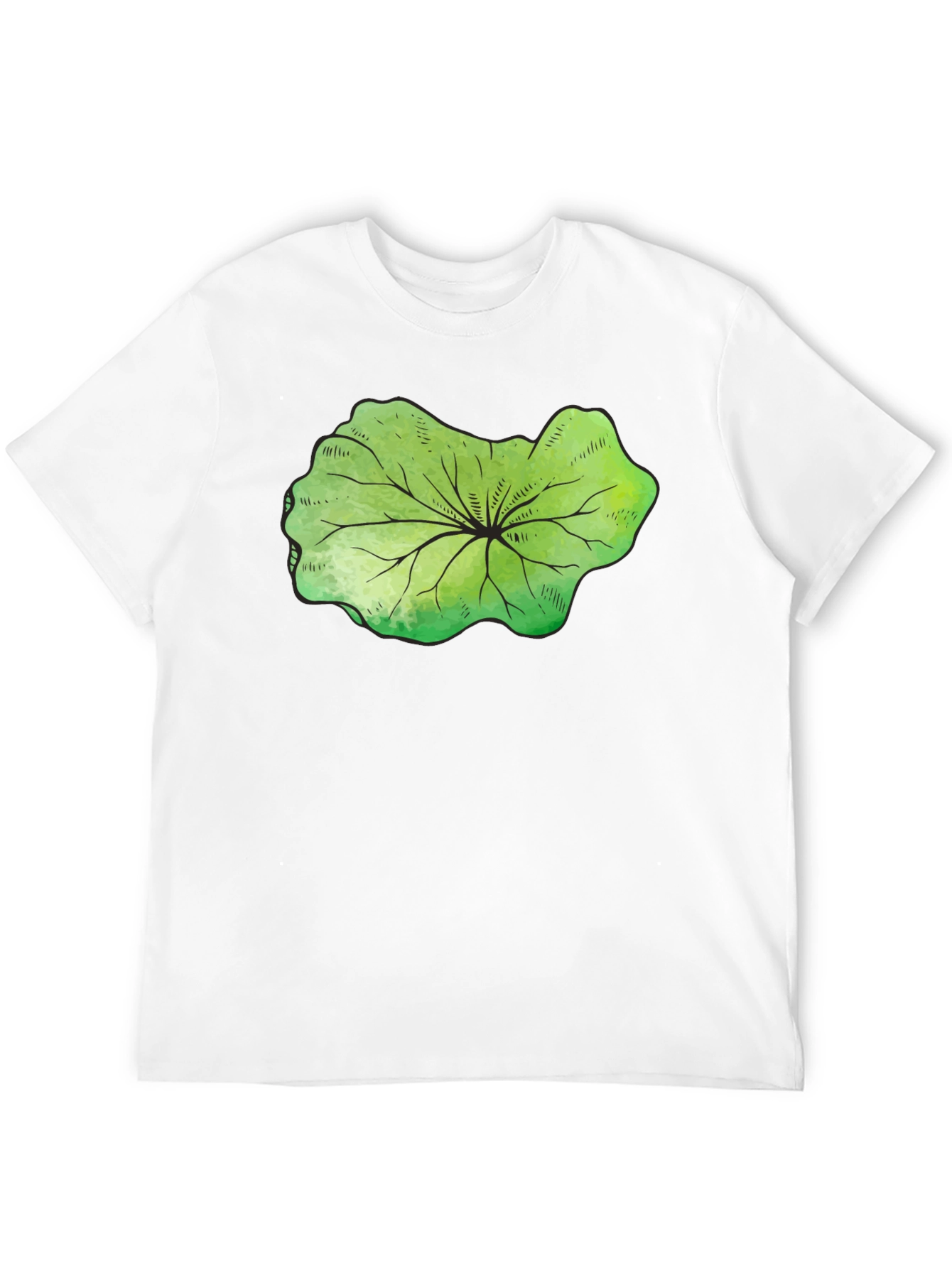 Leaf Graphic Tee - Modern Menswear