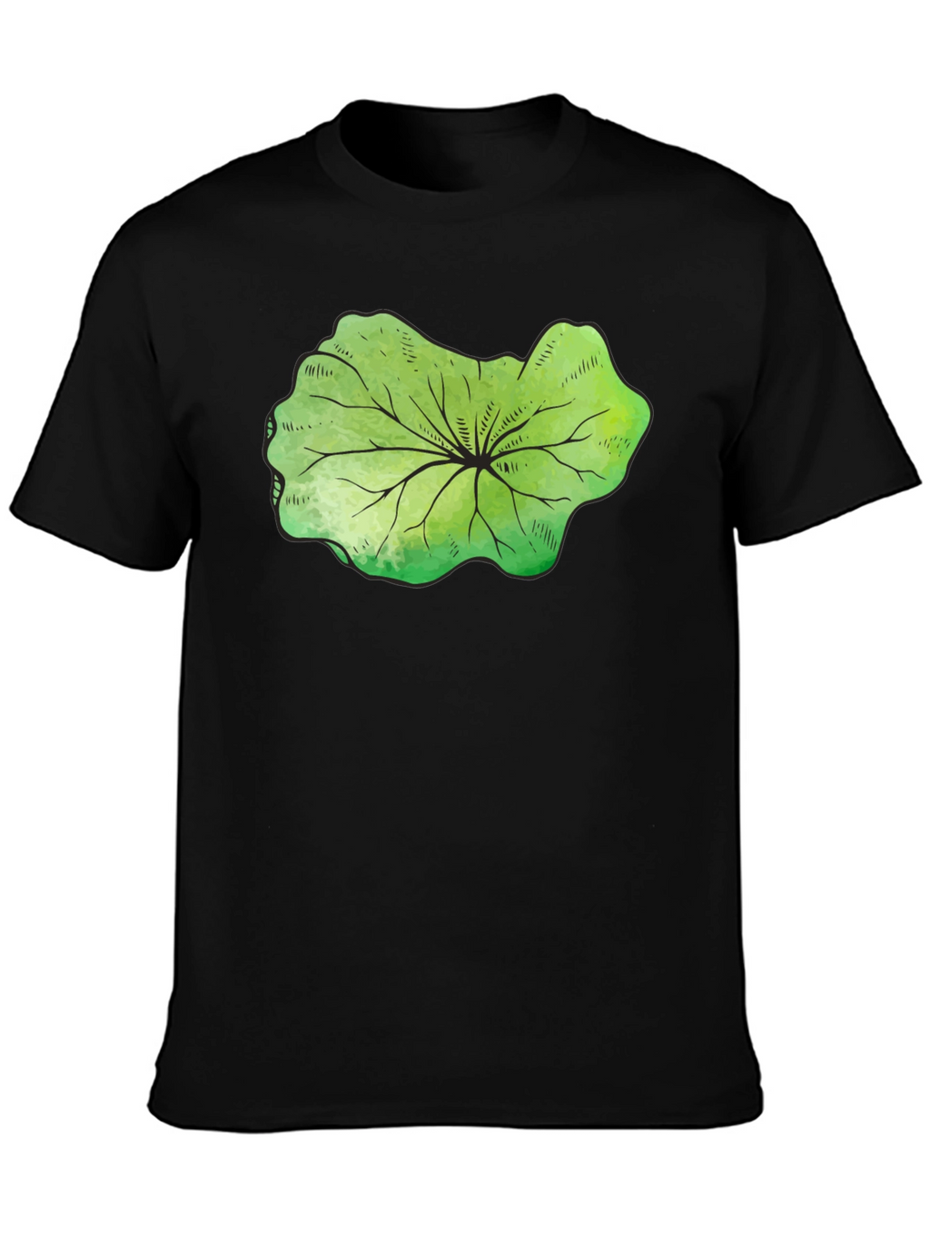 Leaf Graphic Tee - Modern Menswear