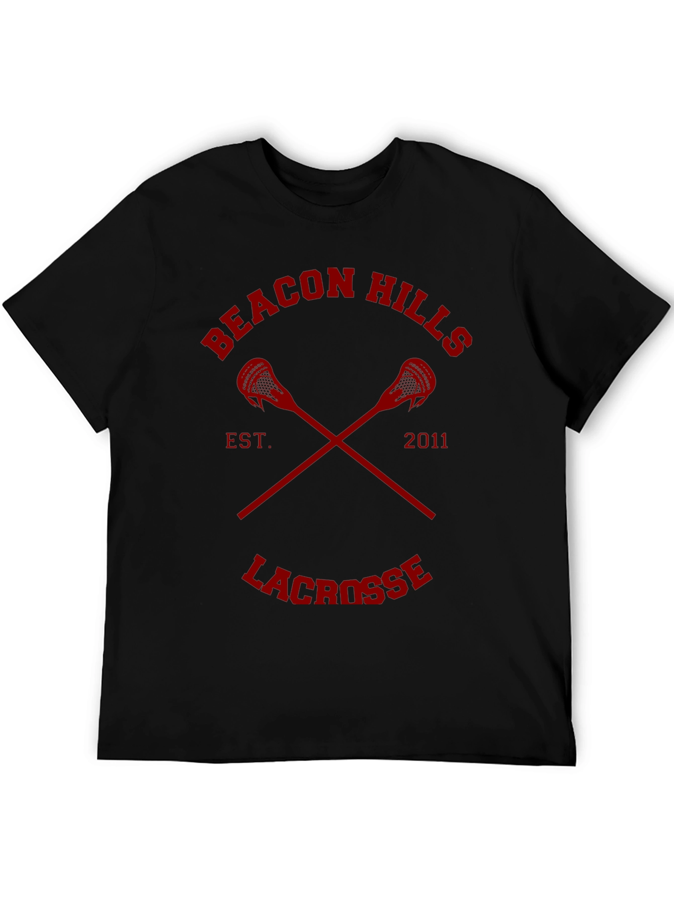 Beacon Hills Lacrosse T-Shirt - Teen Wolf Inspired Tee