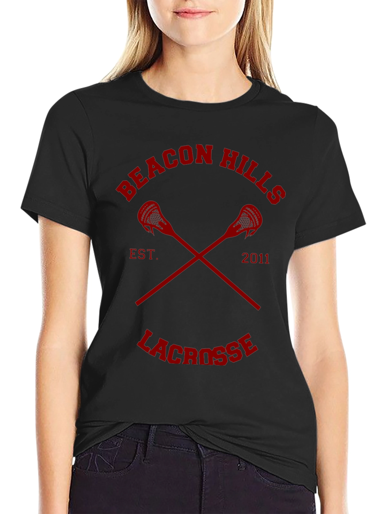 Beacon Hills Lacrosse T-Shirt - Teen Wolf Inspired Tee