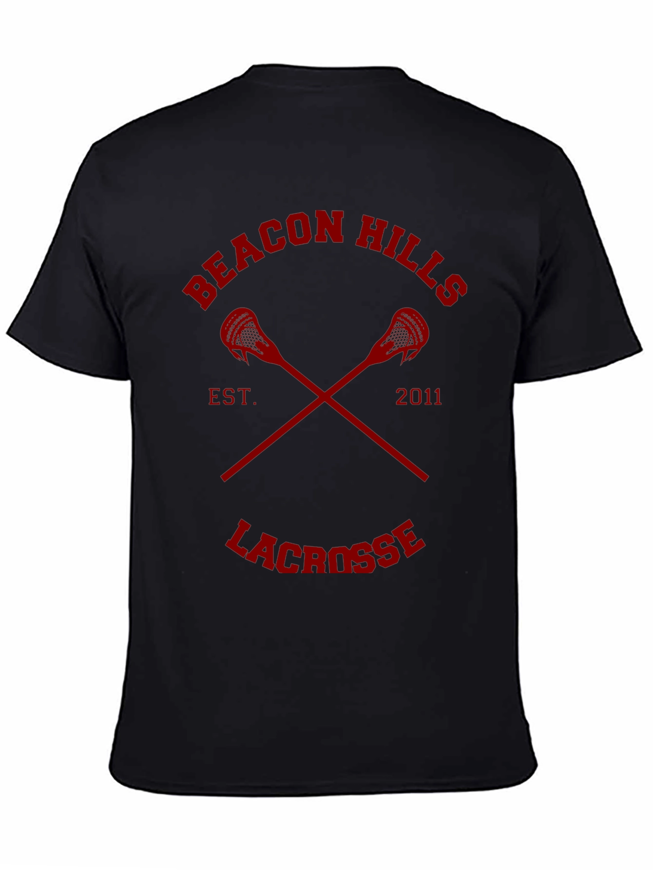 Beacon Hills Lacrosse T-Shirt - Teen Wolf Inspired Tee
