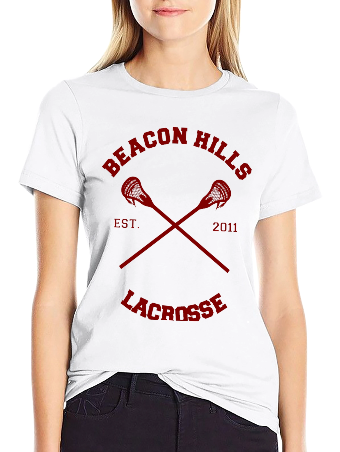 Beacon Hills Lacrosse T-Shirt - Teen Wolf Inspired Tee