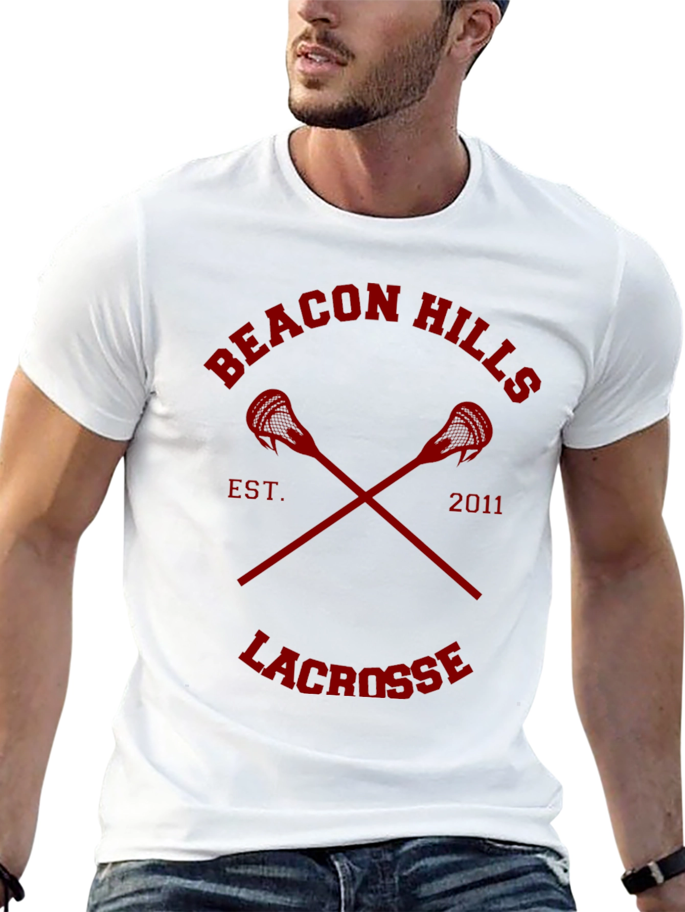 Beacon Hills Lacrosse T-Shirt - Teen Wolf Inspired Tee