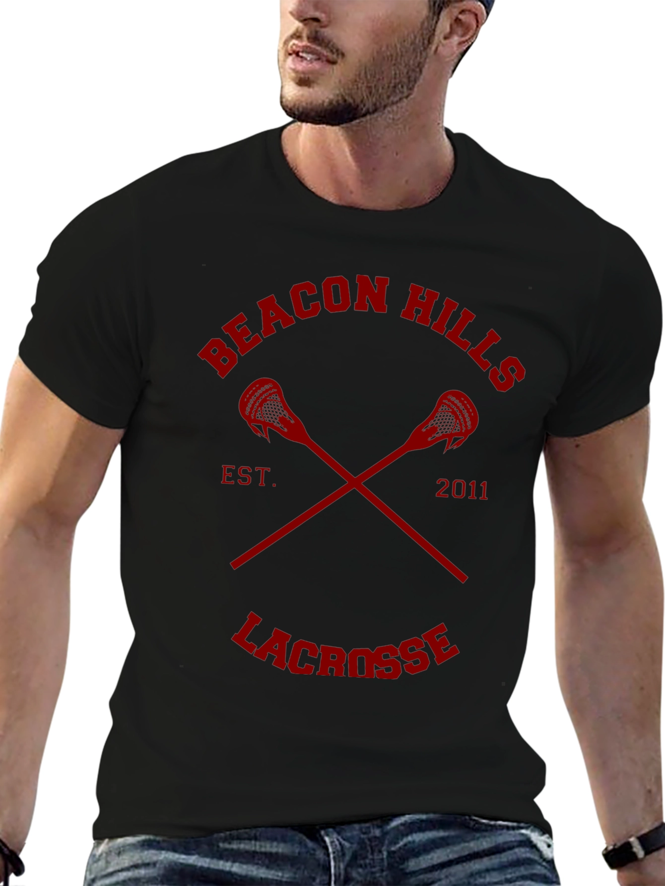 Beacon Hills Lacrosse T-Shirt - Teen Wolf Inspired Tee