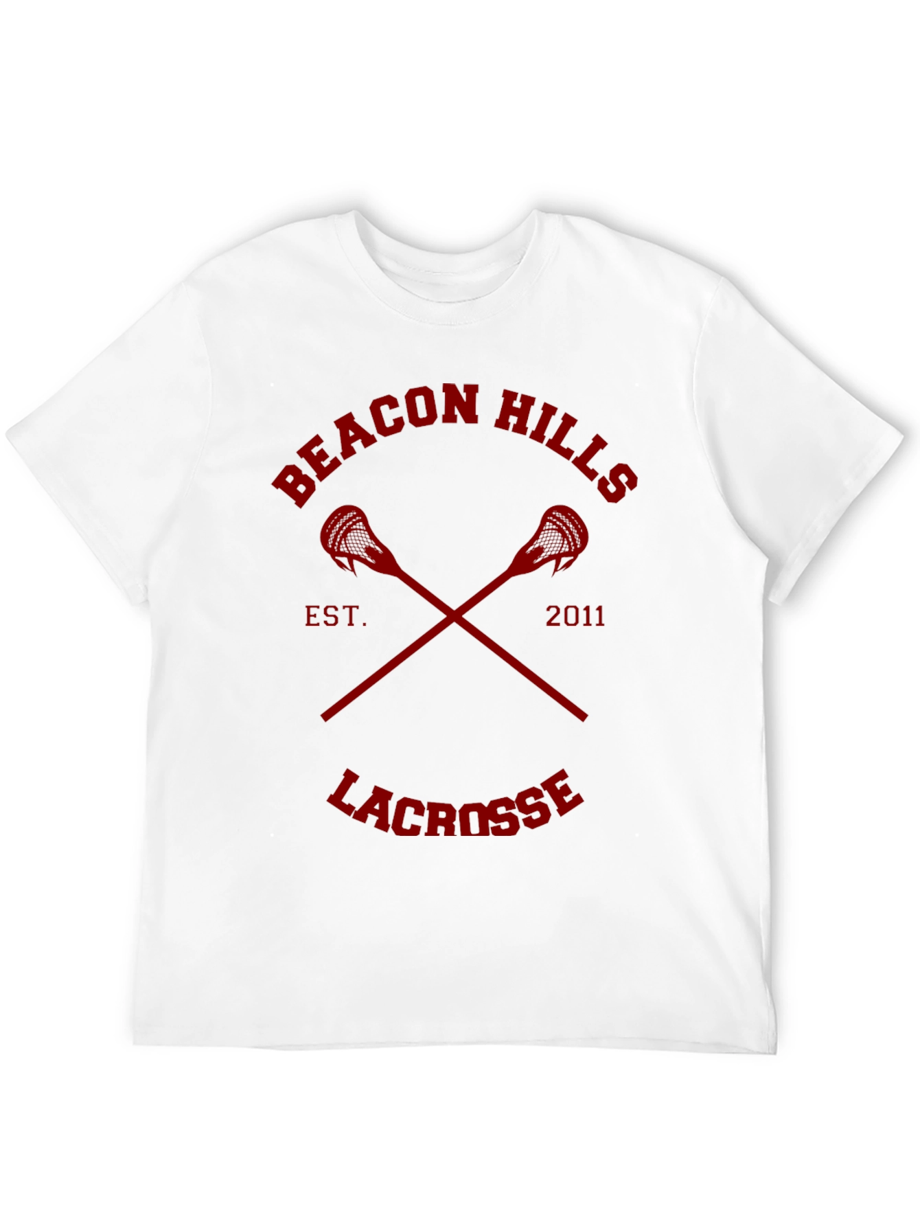 Beacon Hills Lacrosse T-Shirt - Teen Wolf Inspired Tee