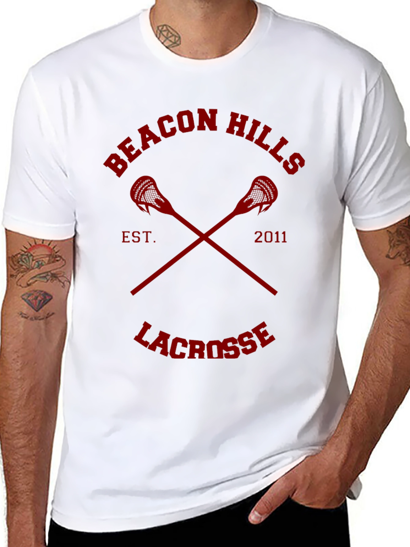 Beacon Hills Lacrosse T-Shirt - Teen Wolf Inspired Tee