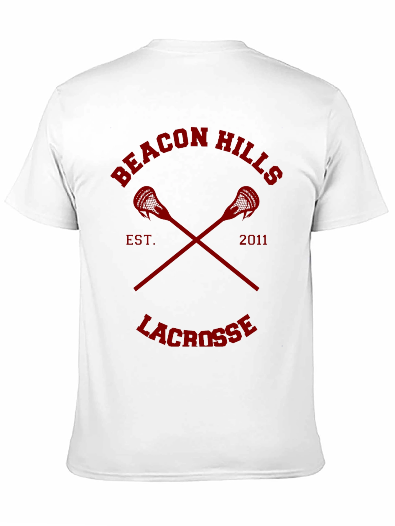 Beacon Hills Lacrosse T-Shirt - Teen Wolf Inspired Tee