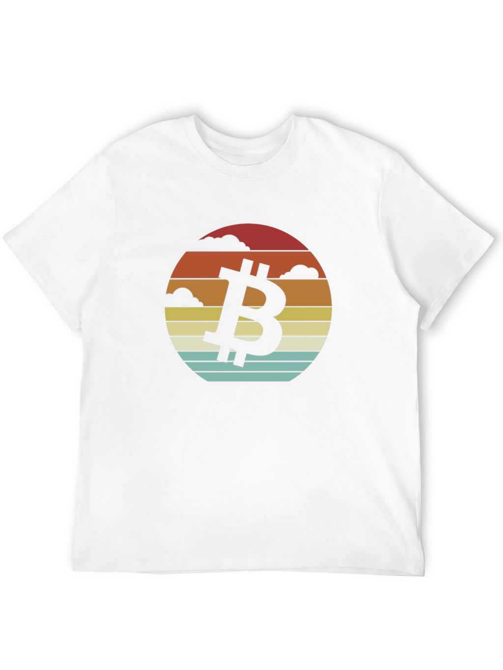 Bitcoin Sunset T-Shirt - Crypto Style
