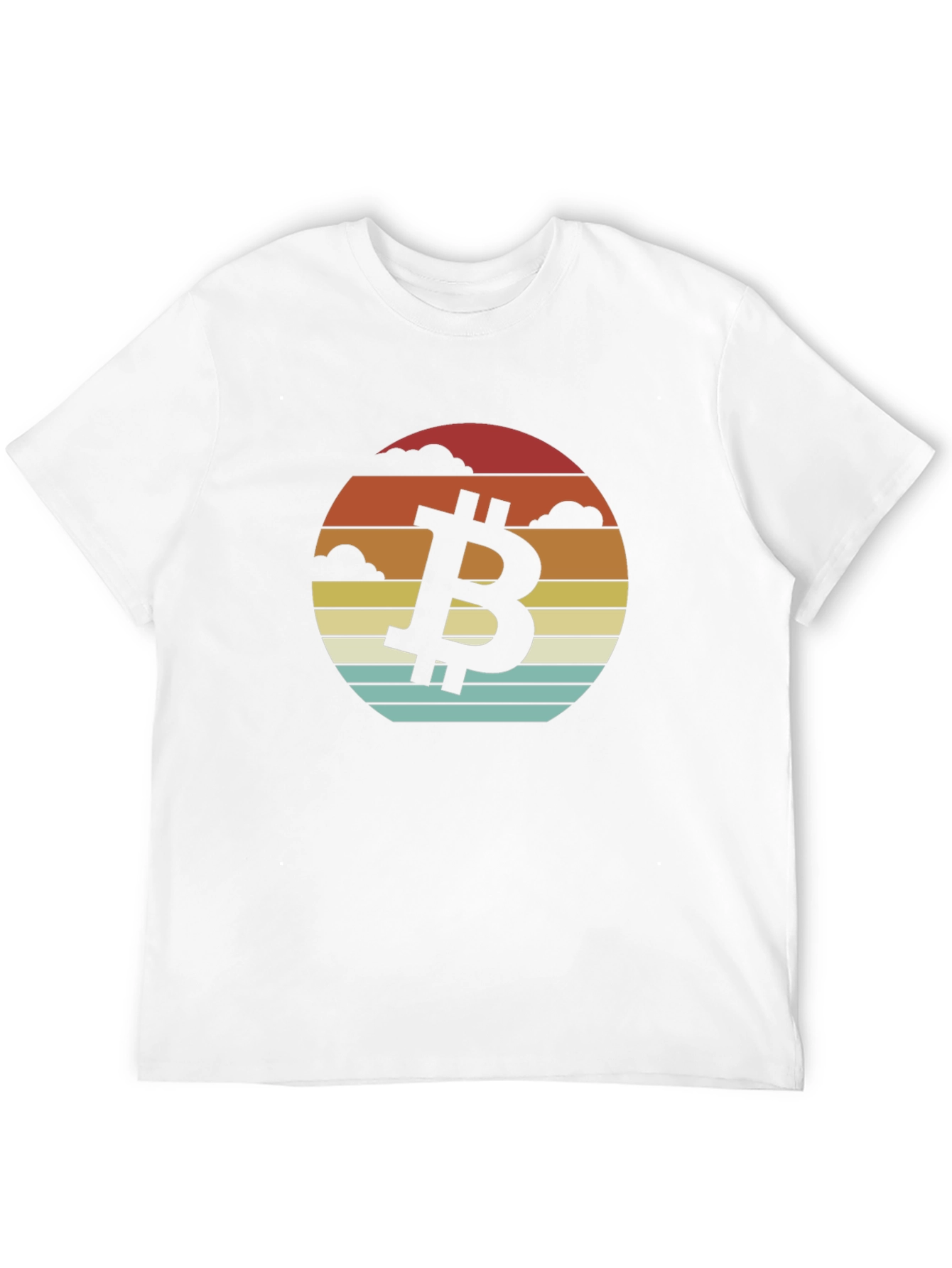 Bitcoin Sunset T-Shirt - Crypto Style