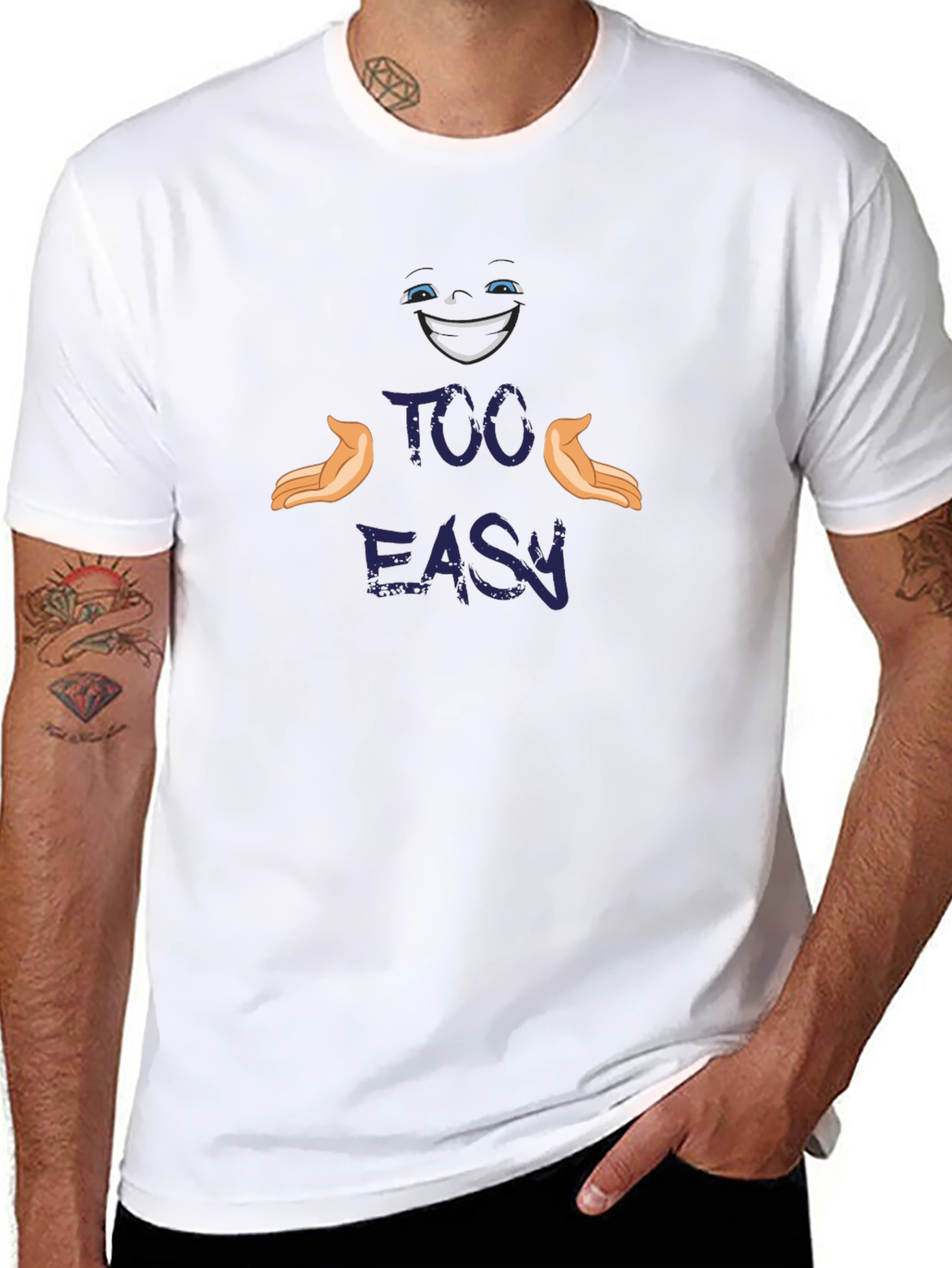 Too Easy Graphic Tee