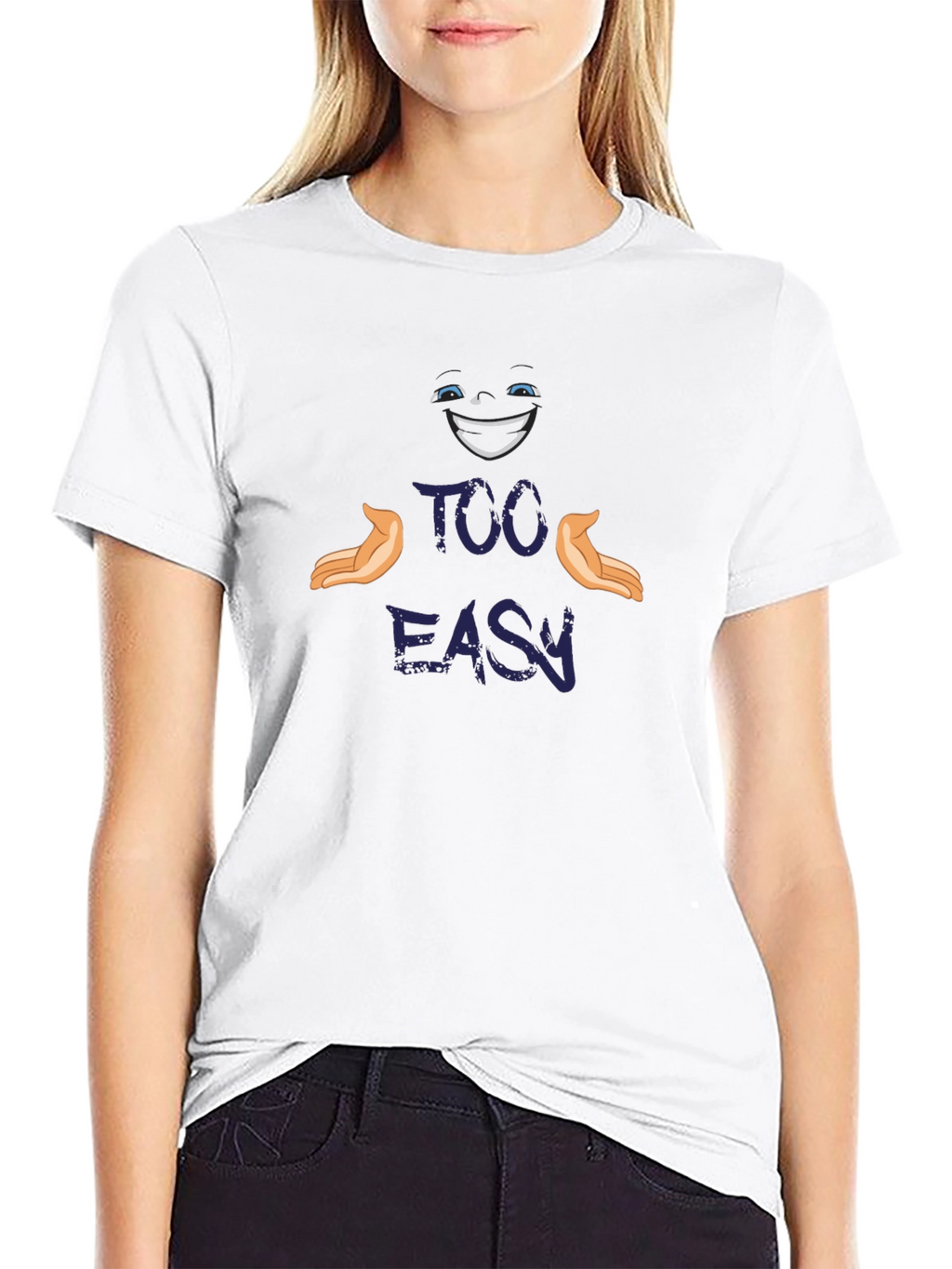 Too Easy Graphic Tee