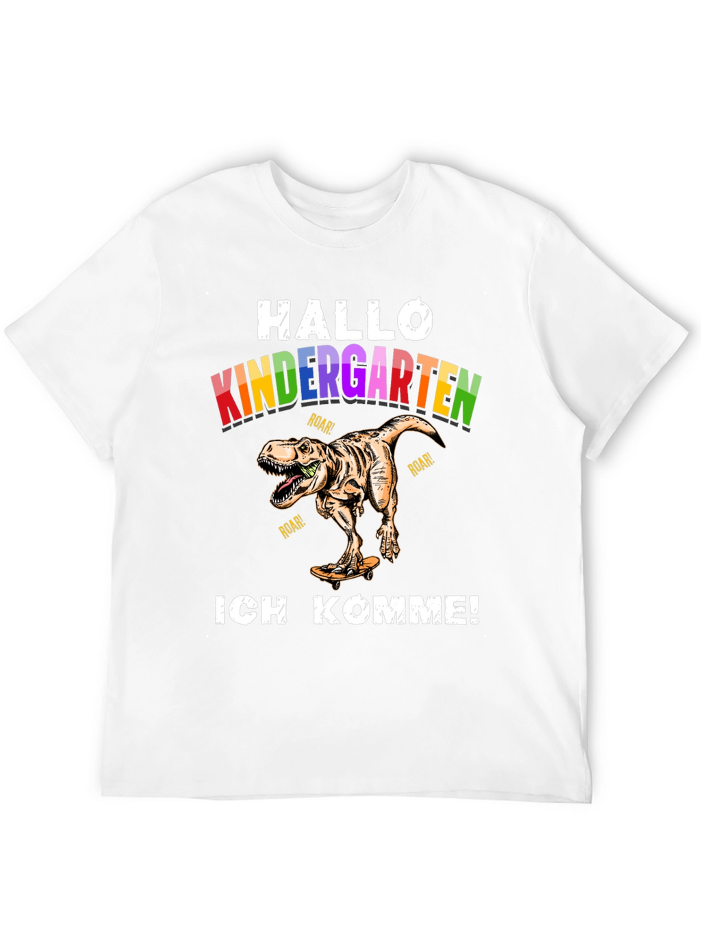Dinosaur Kindergarden T-Shirt